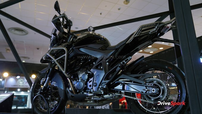 2023 ZONTES 350T ADV