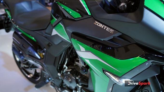2023 ZONTES 350X