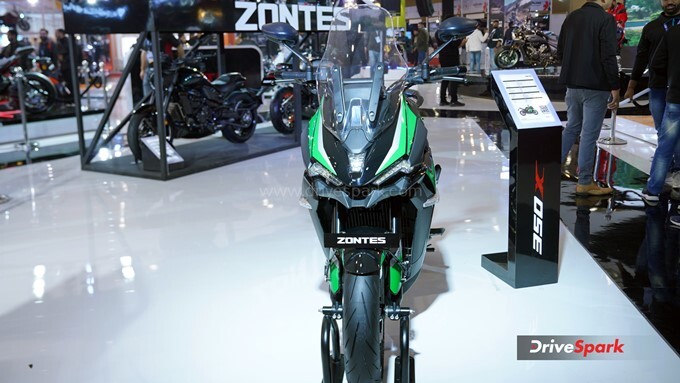 2023 ZONTES 350X
