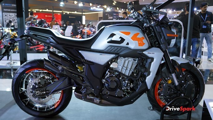 2023 ZONTES GK350