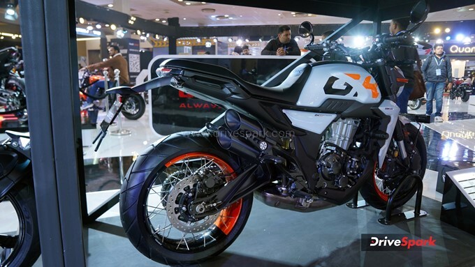 2023 ZONTES GK350