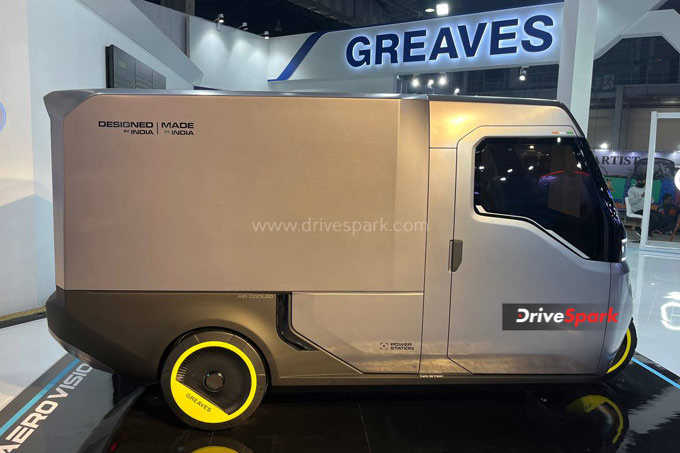 Ampere Aero Vision Concept