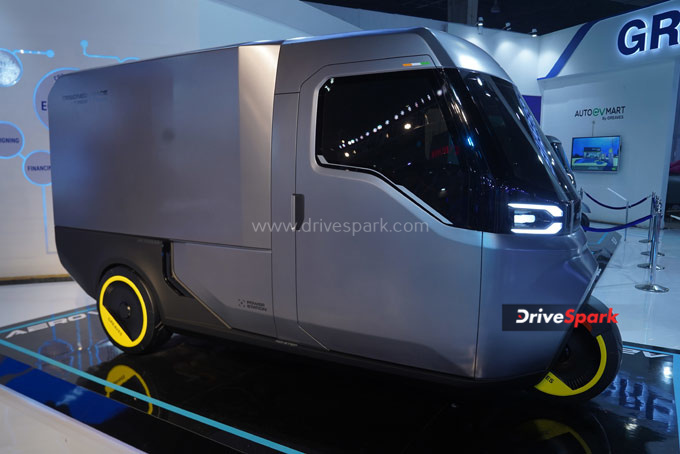 Ampere Aero Vision Concept