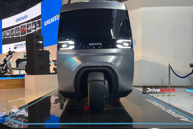 Ampere Aero Vision Concept