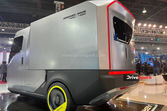 Ampere Aero Vision Concept