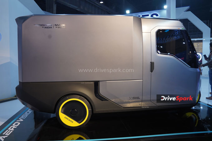 Ampere Aero Vision Concept