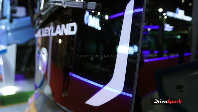 Ashok Leyland 13.5 CNG Sleeper
