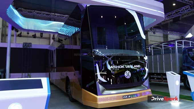 Ashok Leyland 13.5 CNG Sleeper