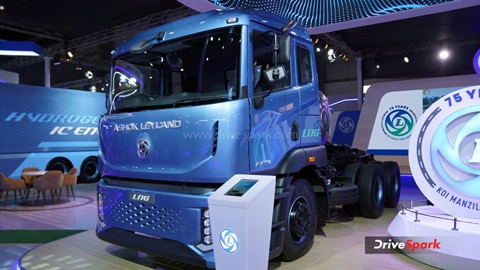 Ashok Leyland A6 LNG 6X4 Tractor
