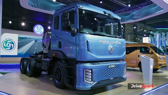 Ashok Leyland A6 LNG 6X4 Tractor