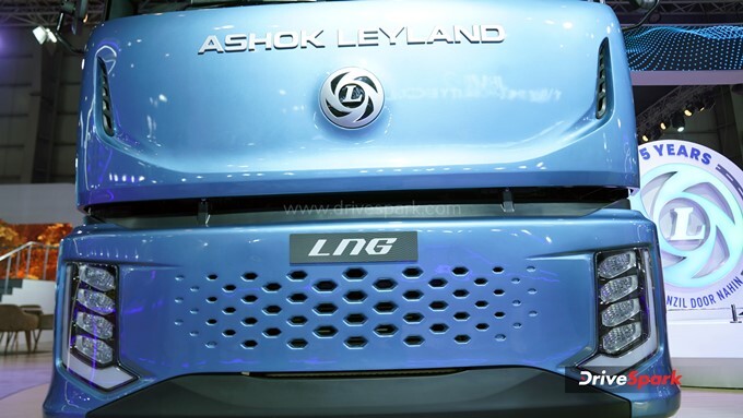 Ashok Leyland A6 LNG 6X4 Tractor