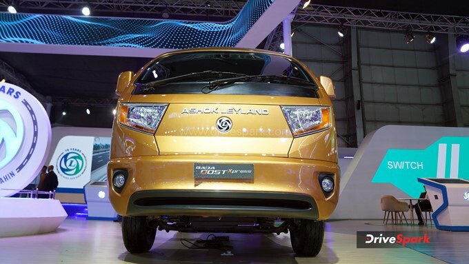 Ashok Leyland Bada Dost Xpress CNG