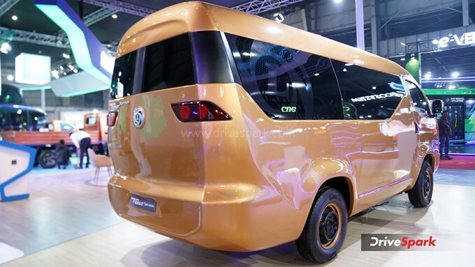 Ashok Leyland Bada Dost Xpress CNG