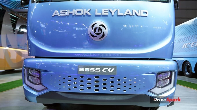 Ashok Leyland BOSS EV