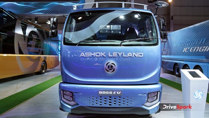 Ashok Leyland BOSS EV