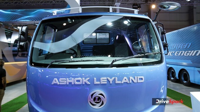Ashok Leyland BOSS EV