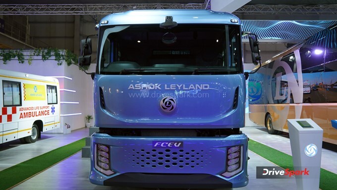 Ashok Leyland FCEV