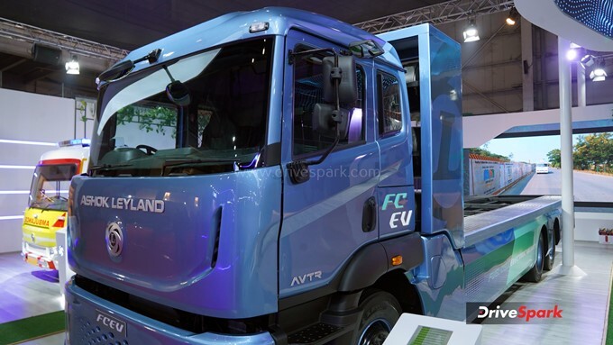 Ashok Leyland FCEV