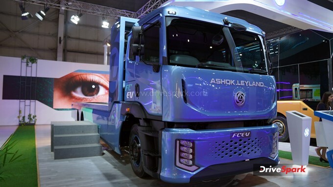 Ashok Leyland FCEV