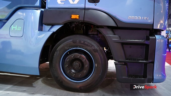 Ashok Leyland FCEV