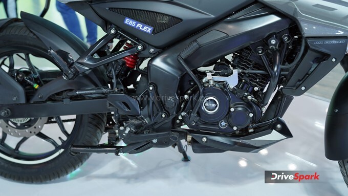 Bajaj Pulsar NS160 Flex Fuel