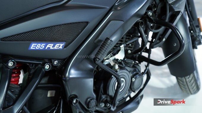 Bajaj Pulsar NS160 Flex Fuel