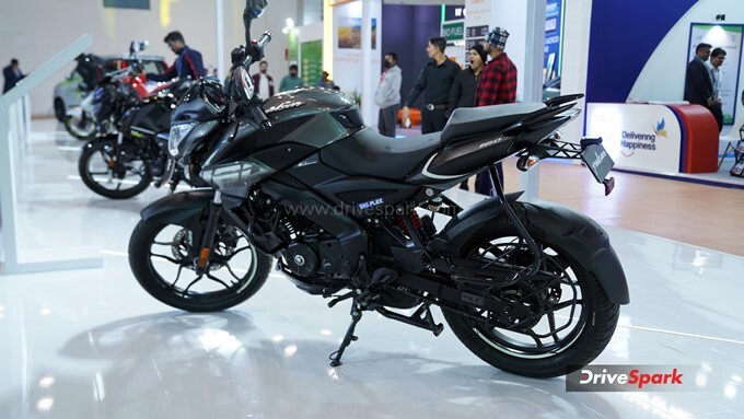 Bajaj Pulsar NS160 Flex Fuel