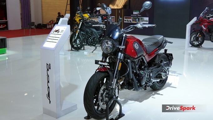 Benelli Leoncino 500