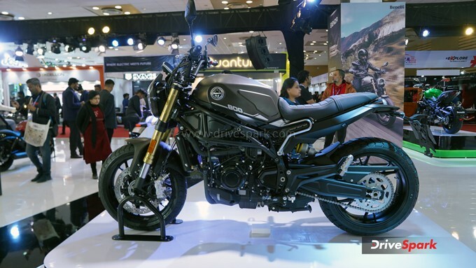 2023 Benelli Leoncino 800