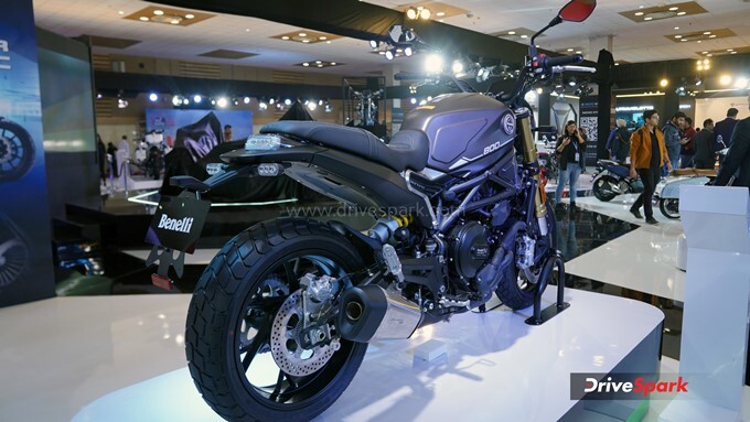 2023 Benelli Leoncino 800