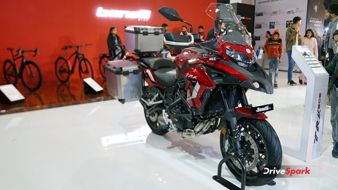 Benelli TRK 502
