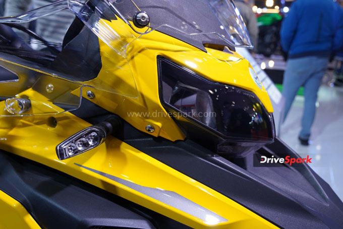 Benelli TRK 502X Limited Edition