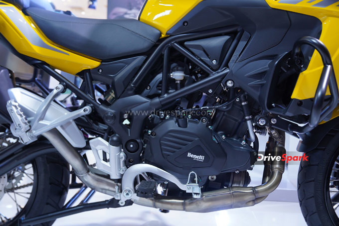 Benelli TRK 502X Limited Edition