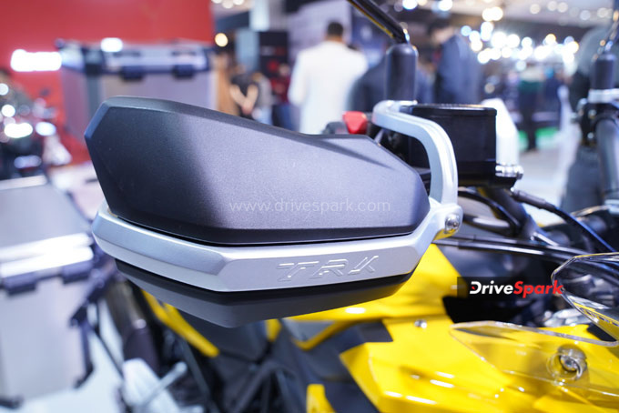 Benelli TRK 502X Limited Edition