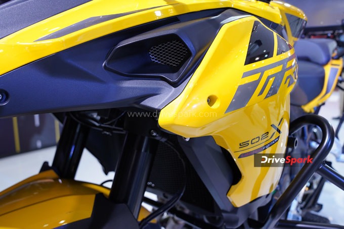 Benelli TRK 502X Limited Edition