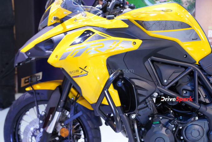 Benelli TRK 502X Limited Edition