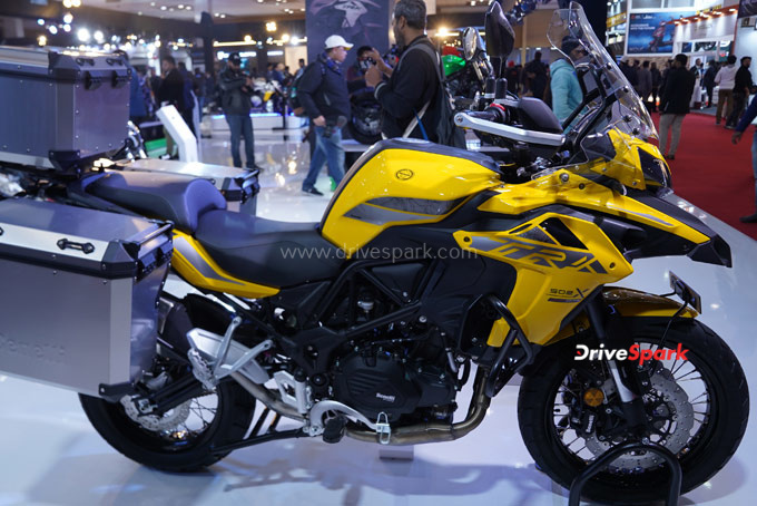 Benelli TRK 502X Limited Edition