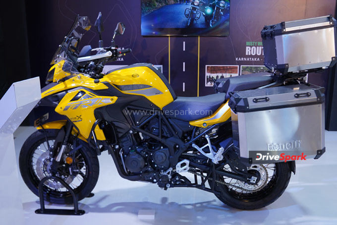 Benelli TRK 502X Limited Edition