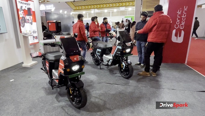 Corrit Electric Transit