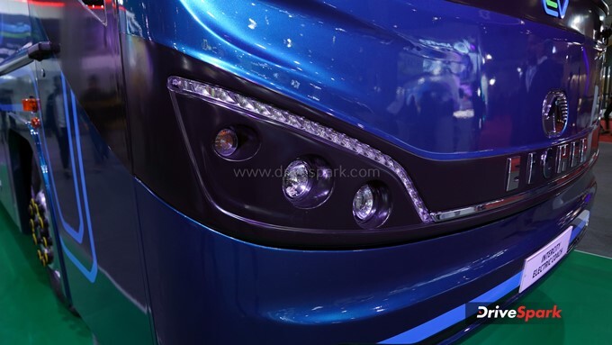 Eicher Intercity Coach 13.5m EV