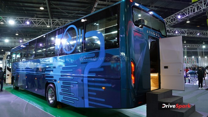 Eicher Intercity Coach 13.5m EV