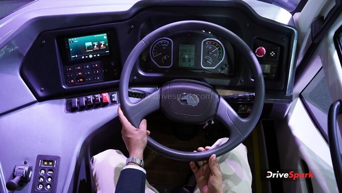 Eicher Intercity Coach 13.5m EV