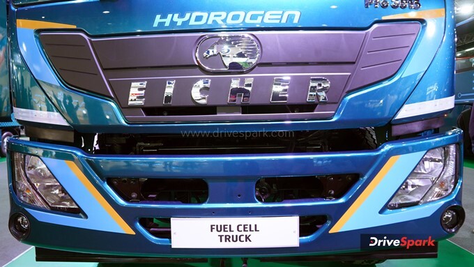 Eicher Pro 3015 Fuel Cell