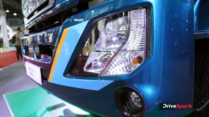 Eicher Pro 3015 Fuel Cell