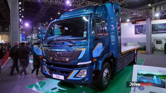 Eicher Pro 3015 Fuel Cell