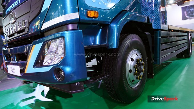 Eicher Pro 3015 Fuel Cell