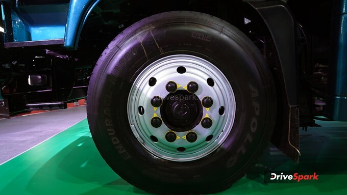 Eicher Pro 3015 Fuel Cell