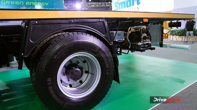 Eicher Pro 3015 Fuel Cell