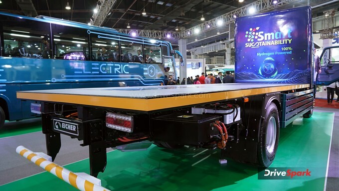 Eicher Pro 3015 Fuel Cell