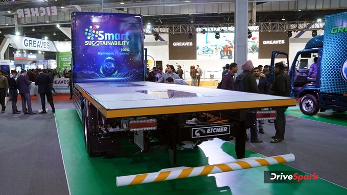 Eicher Pro 3015 Fuel Cell